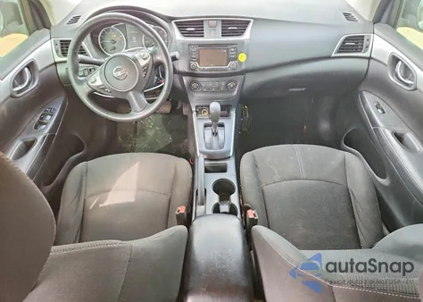 2018 Nissan Sentra S из США, поврежденный, VIN 3N1AB7AP5JY250850